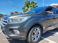 Occasion Ford Kuga Titanium S 120 ch (88 kW) 2017 Gris SUV