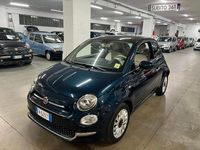 Usata Fiat 500 Lounge 95 CV (69 kW) 2019 Blu Utilitaria
