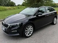 Usata Skoda Scala Style 110 CV (80 kW) 2022 Nero Utilitaria