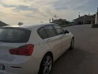 Usata BMW 118 150 CV (110 kW) 2016 Bianco Utilitaria