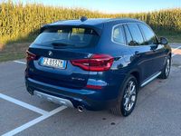 Usata BMW X3 xLine 190 CV (139 kW) 2020 Blu SUV