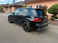 Usata Mercedes GLE63 AMG AMG 585 CV (430 kW) 2016 Nero SUV