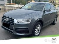 Usata Audi Q3 Business 150 CV (110 kW) 2017 Grigio scuro SUV