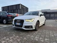 Usata Audi A1 Sportback S-Line 90 CV (66 kW) 2014 Bianco Utilitaria