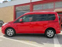 Usata Ford Transit Connect 120 CV (88 kW) 2018 Rosso Monovolume