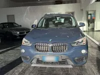 Usata BMW X1 Advantage 150 CV (110 kW) 2015 Atlantic grey metallic SUV