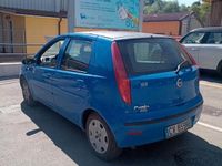 Usata Fiat Punto 75 CV (55 kW) 2005 Blu Utilitaria