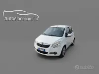 Usata Opel Agila 94 CV (69 kW) 2015 Bianco Monovolume