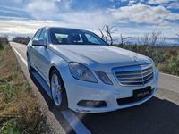 Usata Mercedes E250 204 CV (150 kW) 2014 Bianco Berlina