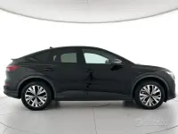 Usata Audi Q4 Sportback e-tron Business 150 kW (204 CV) 2023 Nero SUV