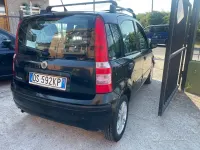 Usata Fiat Panda 60 CV (44 kW) 2008 Nero Utilitaria