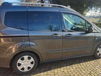 Usata Ford Tourneo Courier S 75 CV (55 kW) 2020 Grigio Monovolume