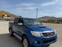 Usata Toyota HiLux 171 CV (125 kW) 2012 Blu Pick-up