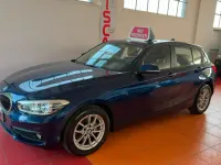 Usata BMW 116 Comfort Edition 115 CV (84 kW) 2019 Blu Utilitaria