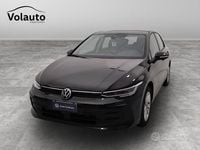 Usata VW Golf VIII Life 116 CV (85 kW) 2025 Nero Berlina