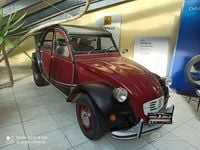 Usata Citroën 2CV Charleston 1985 Rosso Berlina