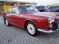 Begagnad Lancia Flavia 88 HK (64 kW) 1960 Röd Sportkupé
