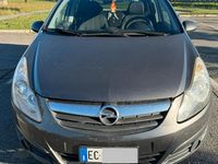 Usata Opel Corsa 86 CV (63 kW) 2010 Grigio Berlina