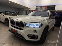 Usata BMW X6 Sport Line 249 CV (183 kW) 2017 Bianco SUV