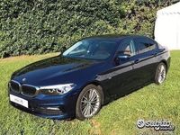 Usata BMW 520 M Sport 190 CV (139 kW) 2017 Blu Berlina