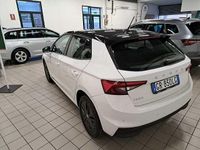 Usata Skoda Fabia Monte Carlo 80 CV (58 kW) 2023 Bianco Utilitaria