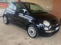 Usata Fiat 500 2009 Nero Cabrio