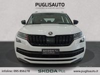 Usata Skoda Kodiaq SportLine 150 CV (110 kW) 2018 Bianco SUV