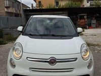 Usata Fiat 500L Lounge 85 CV (62 kW) 2016 Bianco Monovolume