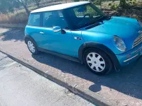 Usata Mini One D 75 CV (55 kW) 2005 Bluazzurro Utilitaria