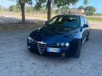 Usata Alfa Romeo 159 150 CV (110 kW) 2008 Blu Station wagon
