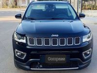 Usata Jeep Compass Limited 140 CV (102 kW) 2018 Nero SUV