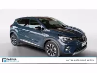 Usata Renault Captur Techno 143 CV (105 kW) 2023 Blu marine SUV