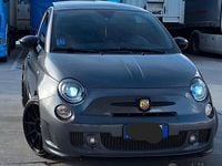 Usata Abarth 500C Turismo 160 CV (117 kW) 2015 Grigio Cabrio