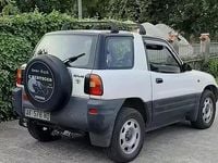 Usata Toyota RAV4 128 CV (94 kW) 1996 Bianco SUV