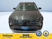 Nuova Hyundai Tucson 252 CV (185 kW) 2025 Verde metallizzato SUV