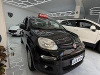 Usata Fiat Panda Lounge 69 CV (50 kW) 2016 Nero Utilitaria