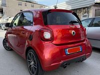 Usata Smart ForFour Brabus Xclusive 109 CV (80 kW) 2018 Utilitaria