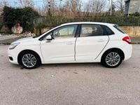 Usata Citroën C4 109 CV (80 kW) 2013 Bianco Berlina