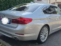 Usata BMW 530e Luxury Line 184 CV (135 kW) 2021 Argento Berlina