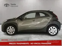 Usata Toyota Aygo X Trend 72 CV (52 kW) 2022 Verde SUV