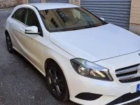 Käytetty Mercedes A200 136 HP (100 kW) 2013 Valkoinen Sedan