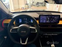 Usata Jeep Avenger Summit 100 CV (73 kW) 2023 Nero SUV