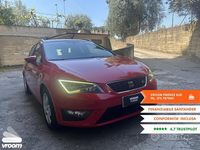 Käytetty Seat Leon ST FR 150 HP (110 kW) 2014 Punainen Farmari