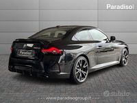 Usata BMW M240i M Sport 387 CV (284 kW) 2024 Nero Coupé