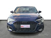 Usata Audi A3 Advanced 204 CV (150 kW) 2022 Blu Berlina