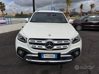 Usata Mercedes X250 Progressive 190 CV (139 kW) 2018 Bianco Pick-up