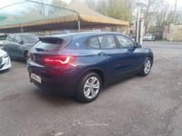 Usata BMW X2 125 CV (91 kW) 2021 Blu/azzurro SUV