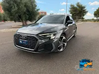 Usata Audi A3 S-Line 150 CV (110 kW) 2022 Grigio Berlina