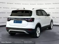 Usata VW T-Cross Advance 110 CV (80 kW) 2023 Bianco SUV
