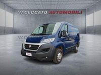 Usata Fiat Ducato 116 CV (85 kW) 2019 Blu Furgone